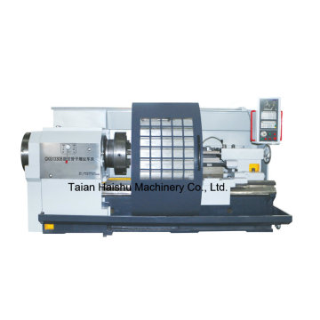 Torno CNC Ckg1335b Roscadora de tubos eléctrica